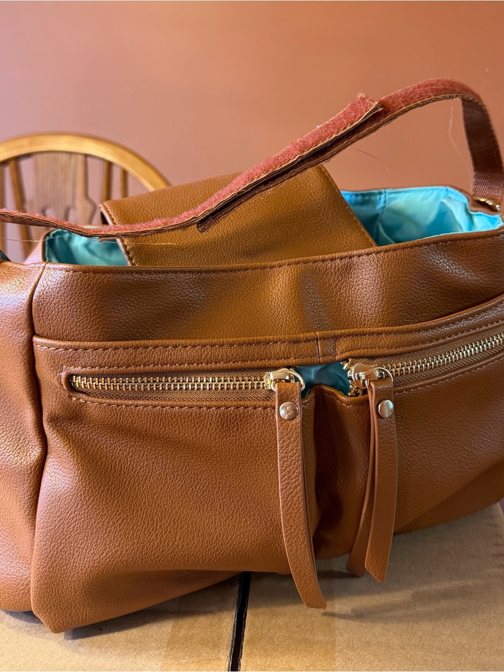 “Mominside” stroller organizer